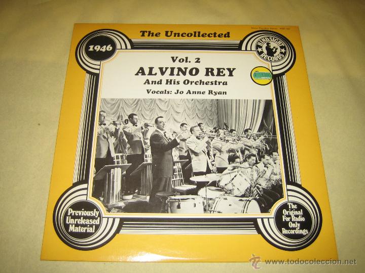 Discos de vinilo: ALVINO REY - USA 1981 - Foto 1