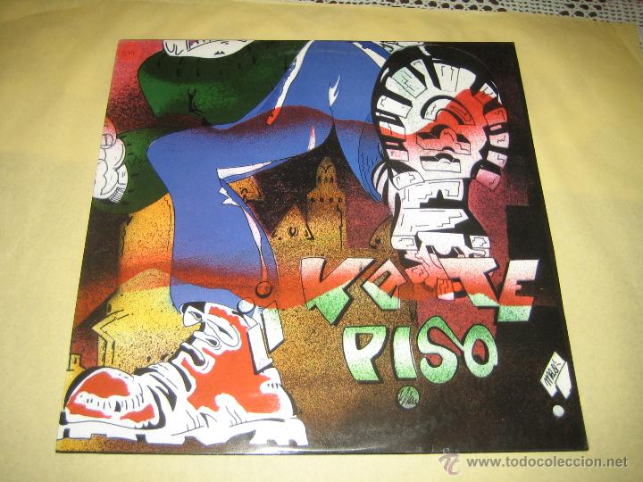 Discos de vinilo: TELLO DEEJAY - KE TE PISO - 1995 - Foto 1