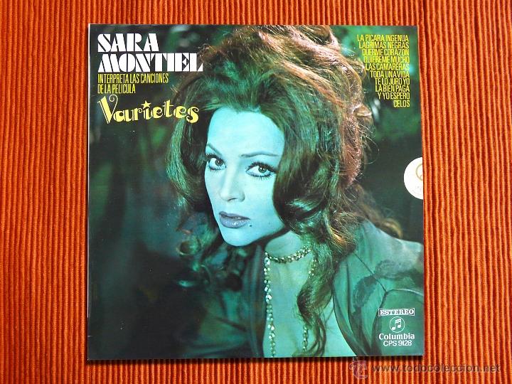 Discos de vinilo: SARA MONTIEL - VARIETES - LP - Foto 1