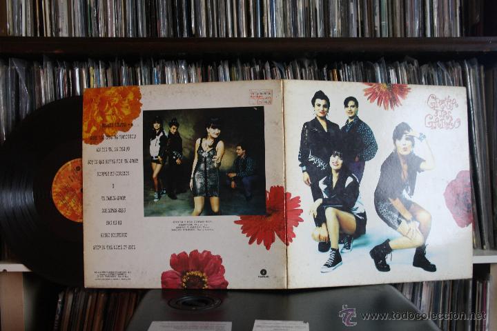 Discos de vinilo: GRETA Y LOS GARBO, SIN TITULO, 90, ORIGINAL LP - Foto 1