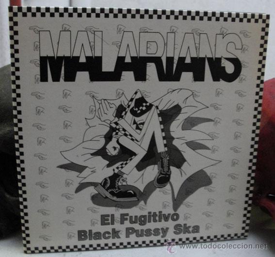 Discos de vinilo: MALARIANS El Fugitivo - Foto 1