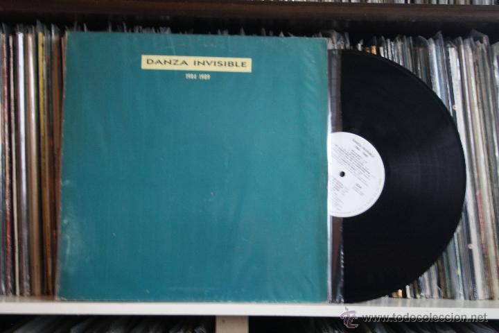 Discos de vinilo: DANZA INVISIBLE, 1984-1989, LP - Foto 1