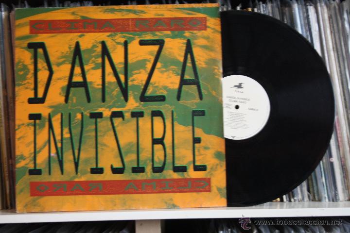 Discos de vinilo: DANZA INVISIBLE, CLIMA RARO, LP - Foto 1