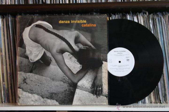 Discos de vinilo: DANZA INVISIBLE, CATALINA, 1990, LP - Foto 1