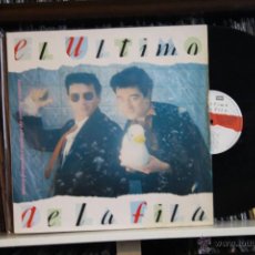 Discos de vinilo: EL ULTIMO DE LA FILA, NUEVO PEQUEÑO CATALOGO DE SERE Y ESTARES 90, LP1