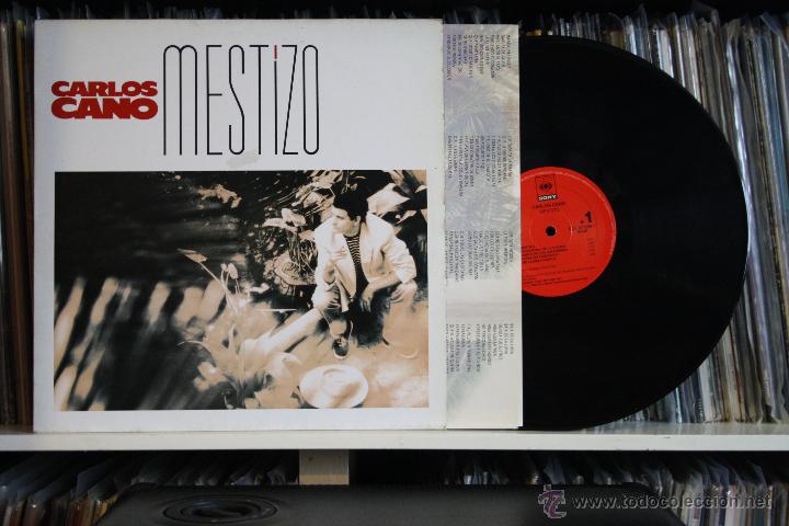 Discos de vinilo: CARLOS CANO, MESTIZO - Foto 1