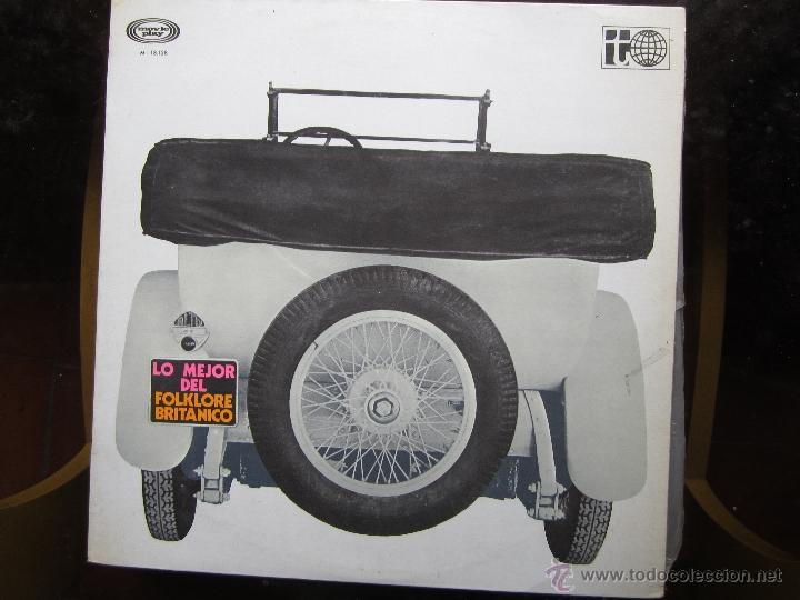 Discos de vinilo: lo mejor del folklore britanico - Foto 1
