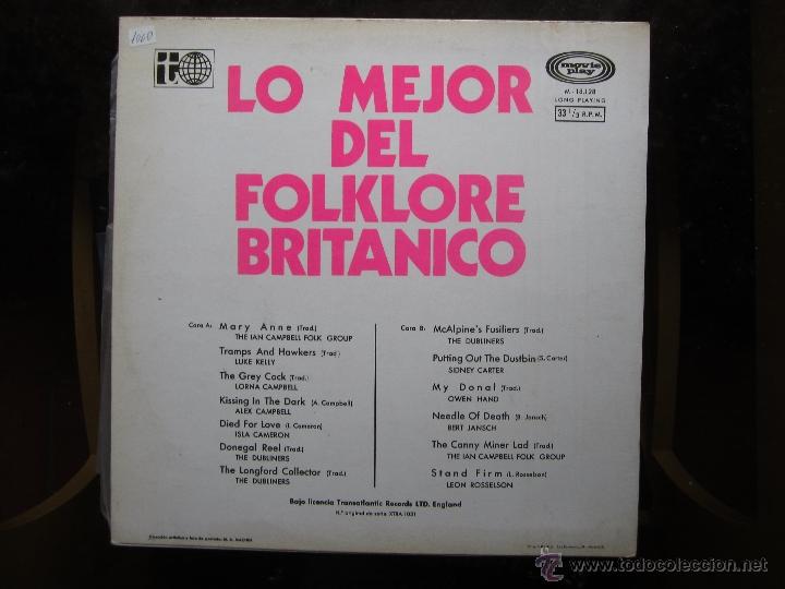 Discos de vinilo: lo mejor del folklore britanico - Foto 2