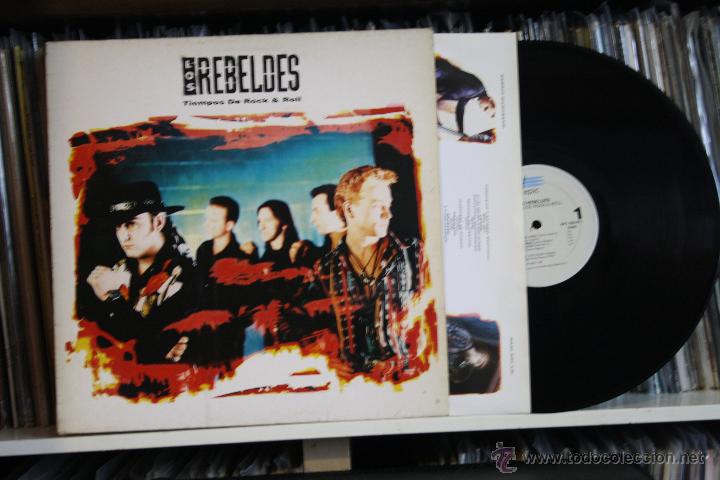 Discos de vinilo: LOS REBELDES, TIEMPOS DE ROCK AND ROLL - Foto 1