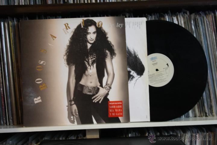 Discos de vinilo: ROSARIO, DE LEY, 92 LP - Foto 1