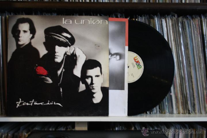 Discos de vinilo: LA UNION, TENTACION,  90 LP - Foto 1