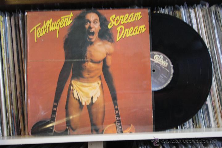 Discos de vinilo: TED NUGET,SCREAM DREAM, LP - Foto 1