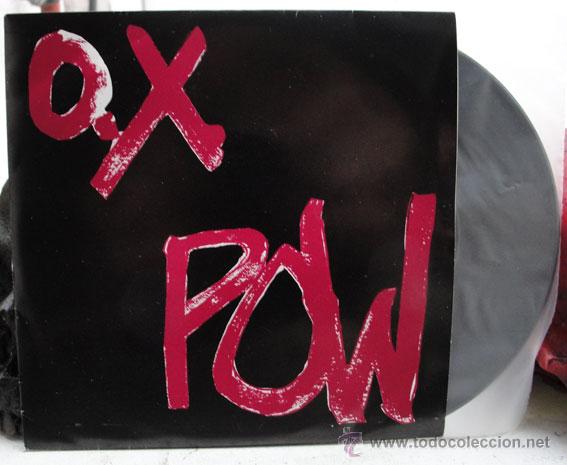 Discos de vinilo: OX POW - Foto 1