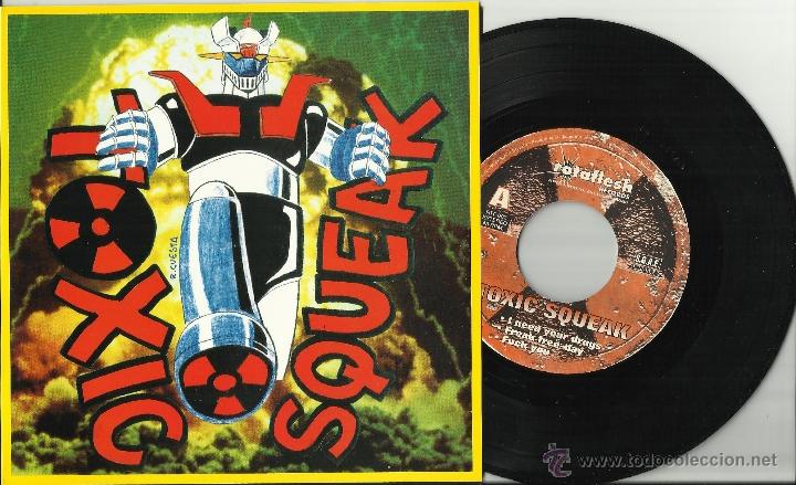 Discos de vinilo: toxic squeak ep espa&ntilde;a 1996 - Foto 1