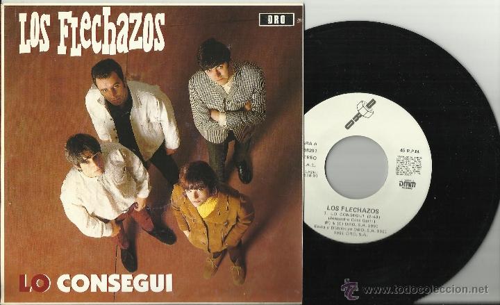 Discos de vinilo: los flechazos single lo consegui espa&ntilde;a 1991 - Foto 1