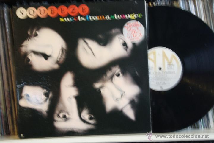 Discos de vinilo: SQUEEZE, SWEETS FROM STRANGER, MADE IN ENGLAND, LP - Foto 1