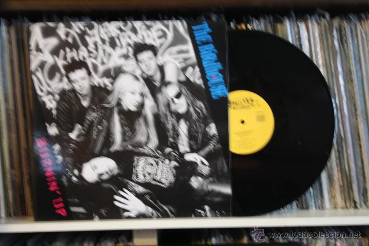 Discos de vinilo: THE BIRDHOUSE, BURNING , LP, NUEVO - Foto 1