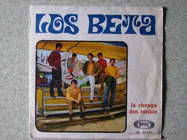 Discos de vinilo: LOS BETA...LA CHUNGA + 1 - Foto 1
