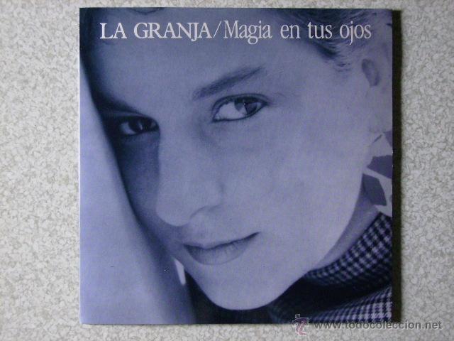 Discos de vinilo: LA GRANJA...MAGIA EN TUS MANOS + 1 - Foto 1