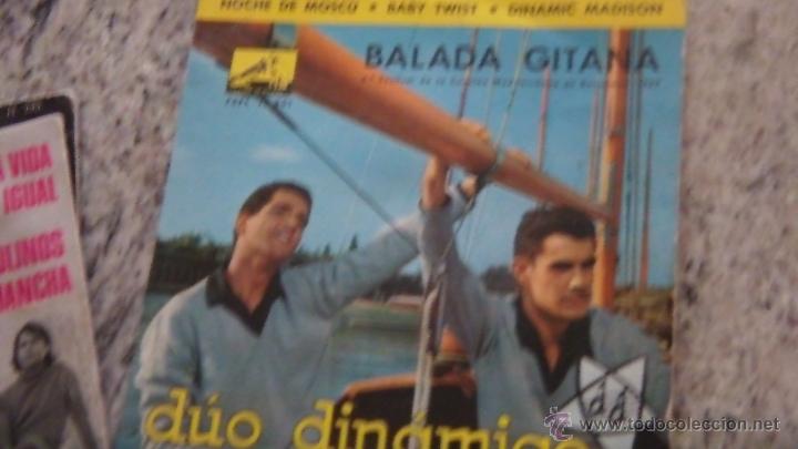 Discos de vinilo: DUO DINAMICO BALADA GITANA - Foto 1