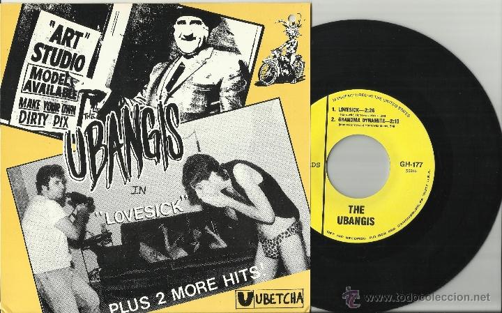 Discos de vinilo: ubangis ep lovesick u.s.a. 1995 - Foto 1