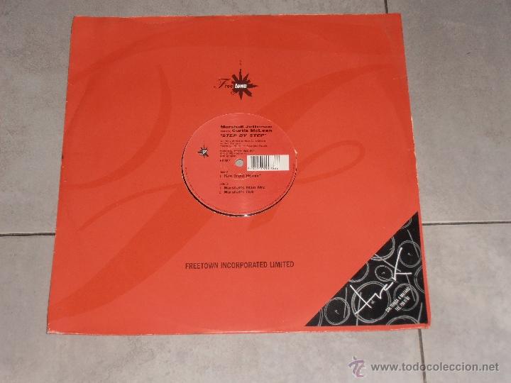 Discos de vinilo: MARSHALL JEFFERSON - CURTIS MCLEAN - STEP BY STEP - MAXI - Foto 1
