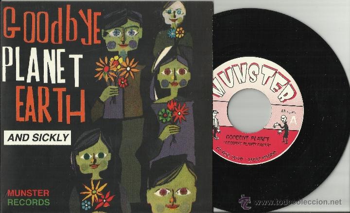 Discos de vinilo: goodbye planet single goodbye planet earth espa&ntilde;a - Foto 1