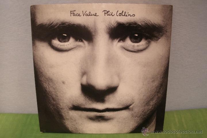 Discos de vinilo: PHILL COLLINS - FACE VALUE - LP vinilo en perfecto estado - Foto 1