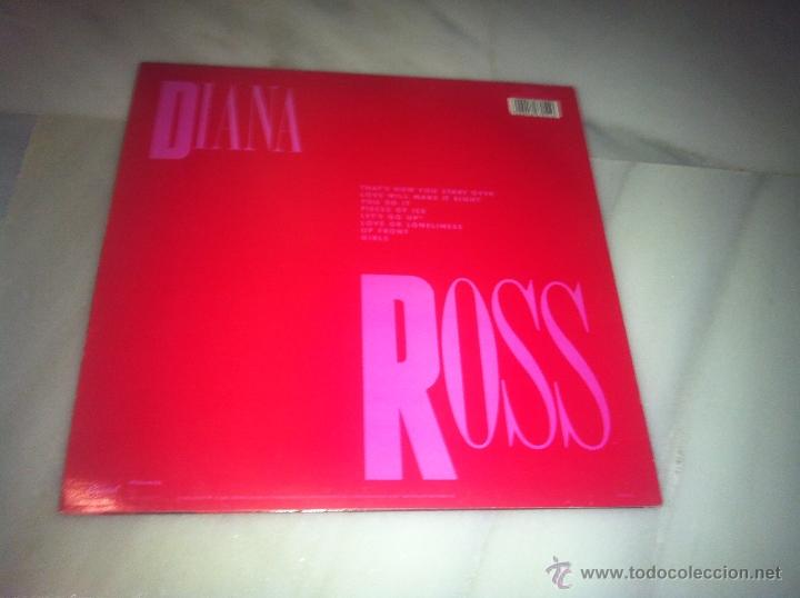 Discos de vinilo: VINILO DIANA ROSS - Foto 2