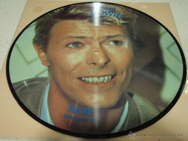 Discos de vinilo: David Bowie &ndash; Lets Talk / Rare Interview DENMARK 1983 ALL ROUND TRADING* - Foto 2