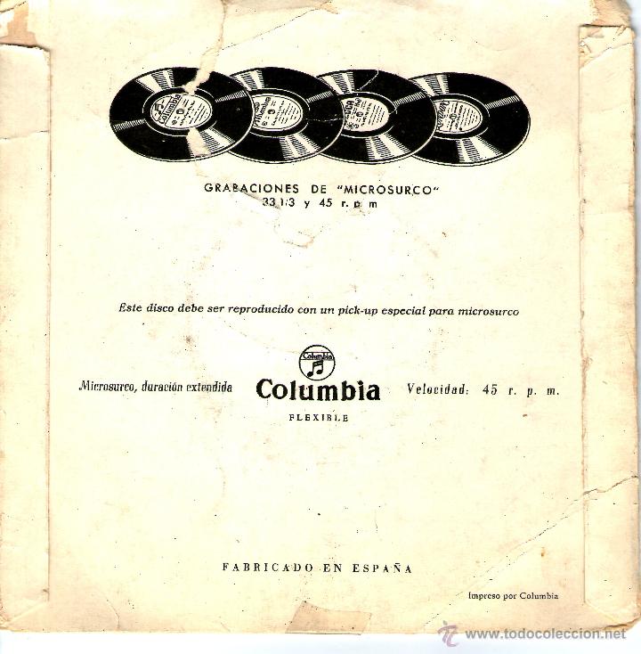 Discos de vinilo: Cuentos infantiles  el lobo y los cabritillos - Foto 2