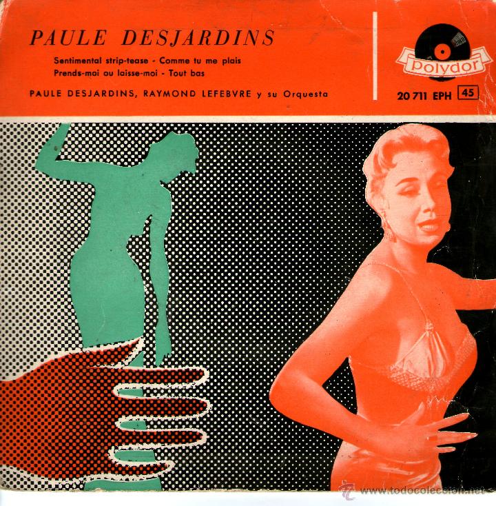 Discos de vinilo: PAULE DESJARDINS - Foto 1