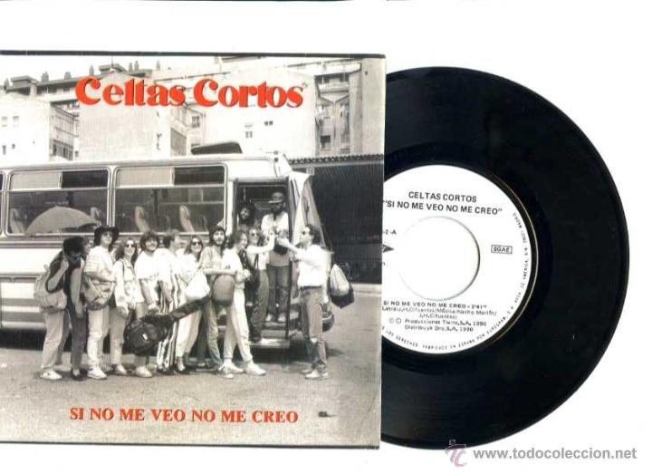 Discos de vinilo: Celtas Cortos 7 nm/mint - Foto 1