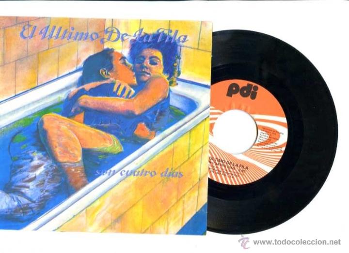 Vinyl records: EL ULTIMO DE LA FILA 7 PS NM/MINT