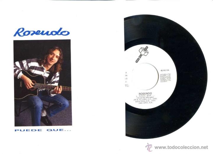 Vinyl records: ROSENDO 7 PS NM/MINT 1991