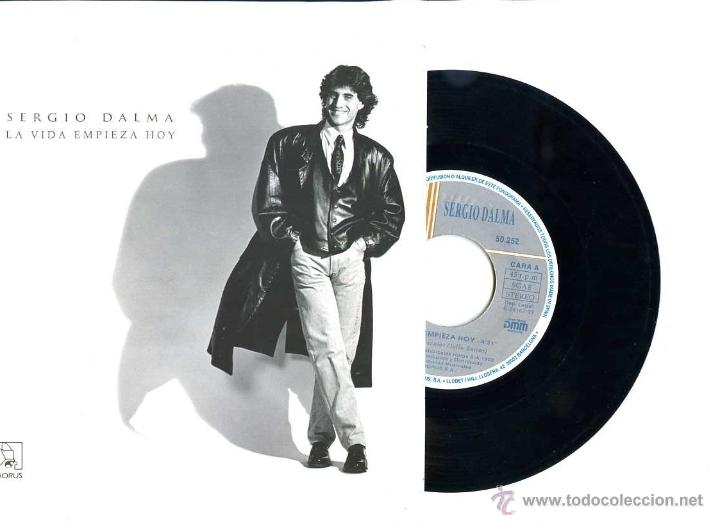 Discos de vinilo: SERGIO DALMA 7 PS NM/MINT 1992 - Foto 1
