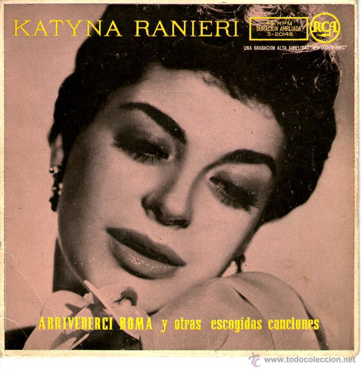 Discos de vinilo: KATYNA RANIERI ARRIVEDERCI ROMA - Foto 1