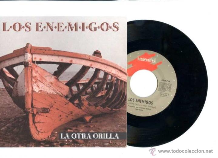 Disques de vinyle: LOE ENEMIGOS 7 PS NM/MINT