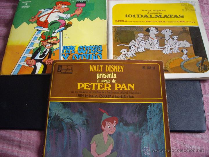Discos de vinilo: LOTE 3 CUENTO DISCOS EDICIONES ORIGINALES DE LOS 60 - Foto 1