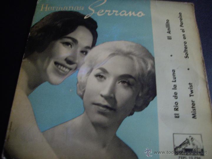 Discos de vinilo: HERMANAS SERRANO-EP LA VOZ DE SU AMO - Foto 1