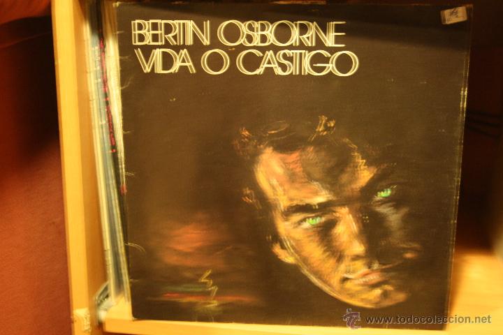 Discos de vinilo: BERTIN OSBORNE, VIDA O CASTIGO, LP - Foto 1