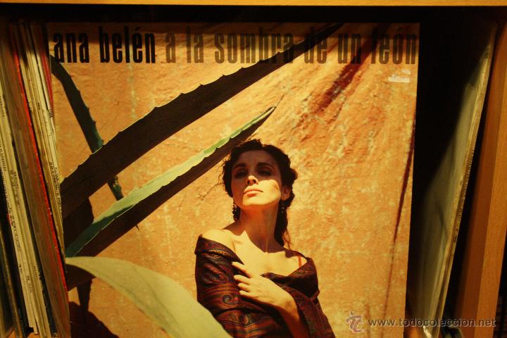 Discos de vinilo: ANA BELEN, A LA SOMBRA DE UN LEON, LP - Foto 1