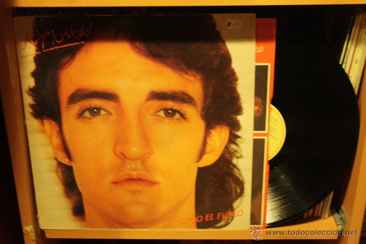 Discos de vinilo: RAMONCIN, COMO EL FUEGO, LP - Foto 1