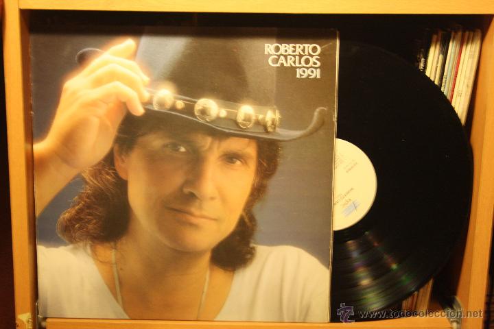 Discos de vinilo: ROBERTO CARLOS 1991, LP - Foto 1