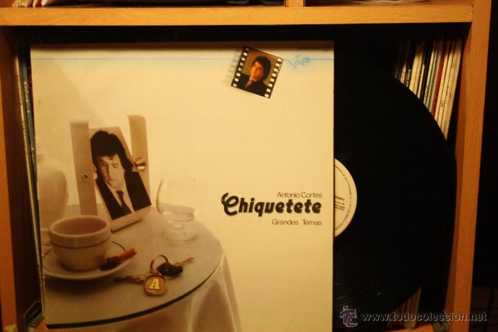 Discos de vinilo: CHIQUETETE, GRANDES TEMAS, LP - Foto 1