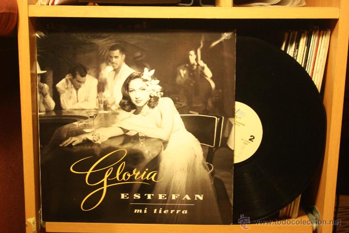 Discos de vinilo: GLORIA ESTEFAN, MI TIERRA, . LP - Foto 1