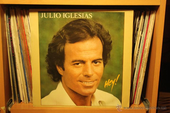 Discos de vinilo: JULIO IGLESIAS, HEY, LP - Foto 1