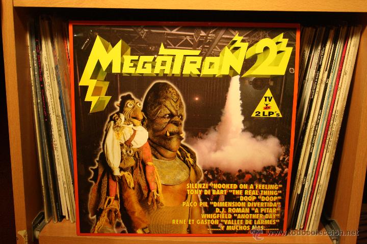 Discos de vinilo: MEGATRON, VARIADO, DOBLE LP - Foto 1