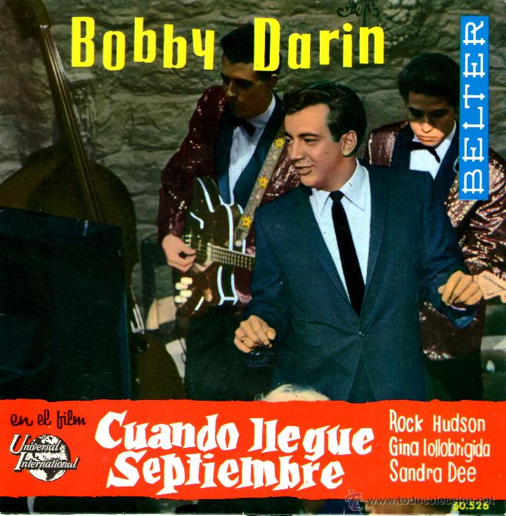Discos de vinilo: BOBBY DARIN - CUANDO LLEGUE SEPTIEMBRE - Foto 1