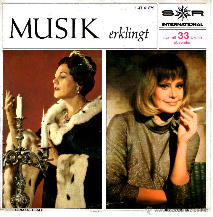 Discos de vinilo: MUSIK ERKLINGT - Foto 1